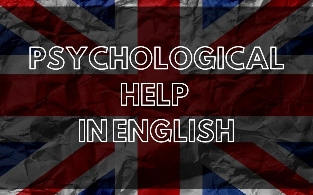Psychological help in English by email