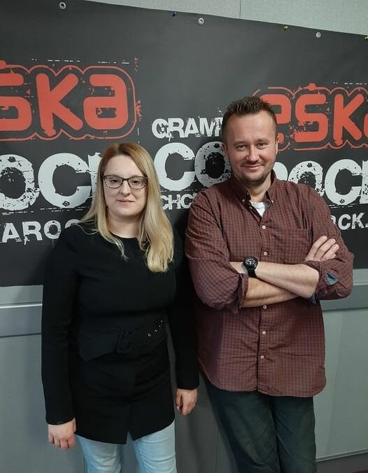 Wywiad w audycji “Drogowskazy” na falach ESKA Rock